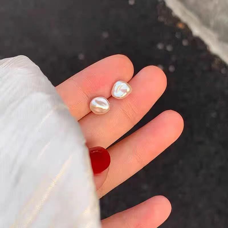 925 Sterling Silver Women's Ear Piercing Earrings - Versatile Cartilage Studs for Comfortable Sleeping