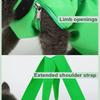 Soft Cat Backpack Breathable Anti-Scratch Bag Bite Proof Pet Travel Bag  Travel