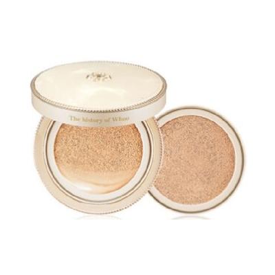 Gongjinhyang Mi prabangus auksinis pudros pagrindas Nr.23 SPF50+/PA+++ 13g x 2 vnt.