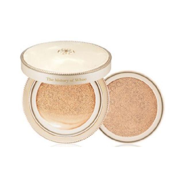 The history of whoo Gongjinhyang Mi Luxury Golden Cushion No.23 SPF50+/PA+++ 13g x 2ea