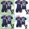 2324 Paris Saint-germain Voetbaltenue Messi Neymar Mbappe Geschikt voor kinderen