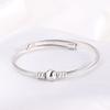 Titanium steel bracelet gold high version temperament zircon bracelet women's light luxury fashion elegance does not fade simple bracelet