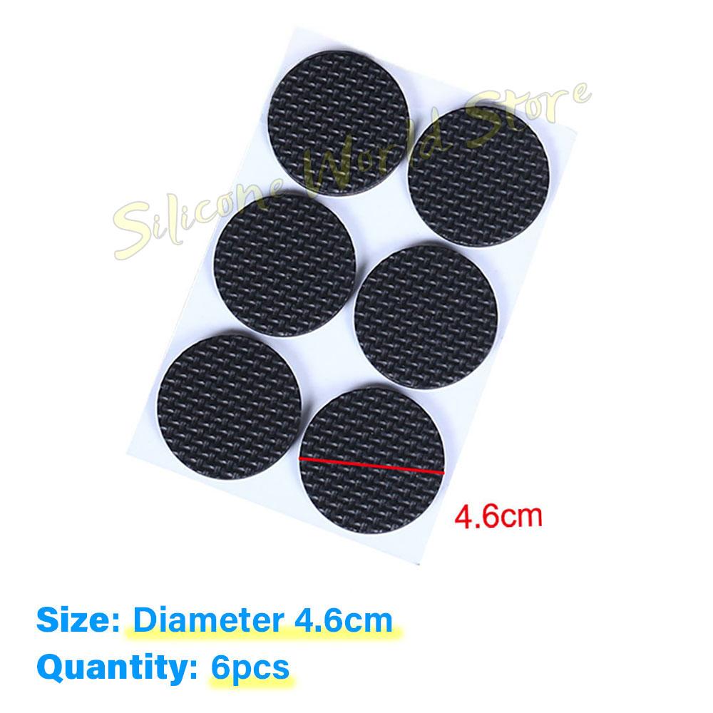 SW DIY Furniture Leg Feet Protector Pad Self Adhesive Table Chair Leg Pads Mute Mat Anti-slip Scratch Shock-absorbing Pad Bumper
