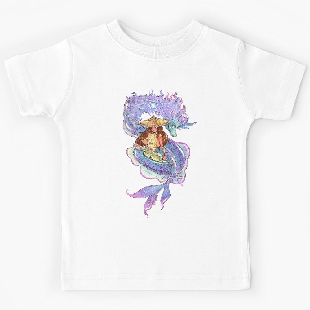 Raya (Fanart) Kids T-Shirt 150