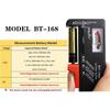 BT-168 AA/AAA/C/D/9V/1.5V Batteries Universal Button Cell Battery Colour Coded Meter Indicate Volt Tester Checker BT168 Power
