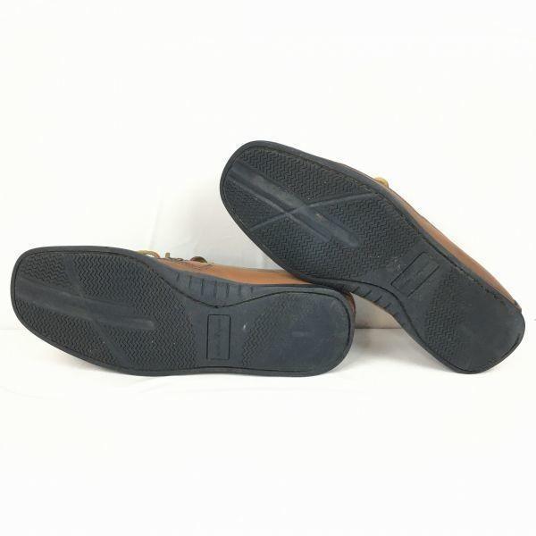 Salvatore Ferragamo Driving Shoes Brown size 27.0-28.0 Men's(USED)