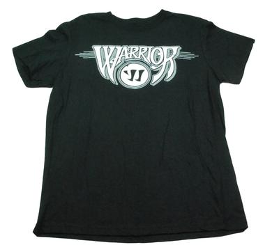 Warrior Hockey Lacrosse Lifestyle Hersher Black & White Medium 100% Cotton T-shirt Mens Tees Top