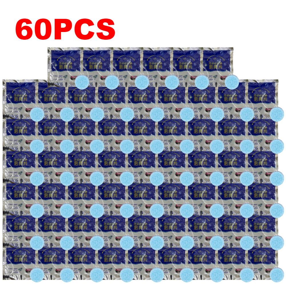 10-100PCS Solid Car Windscreen Cleaner Effervescent Tablets Concentrated Auto Glass Cleaning Detergent For Wiper Window Kitchen