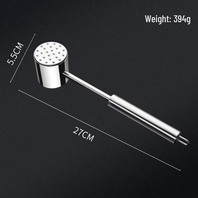 Ablandador de carne de acero inoxidable 304