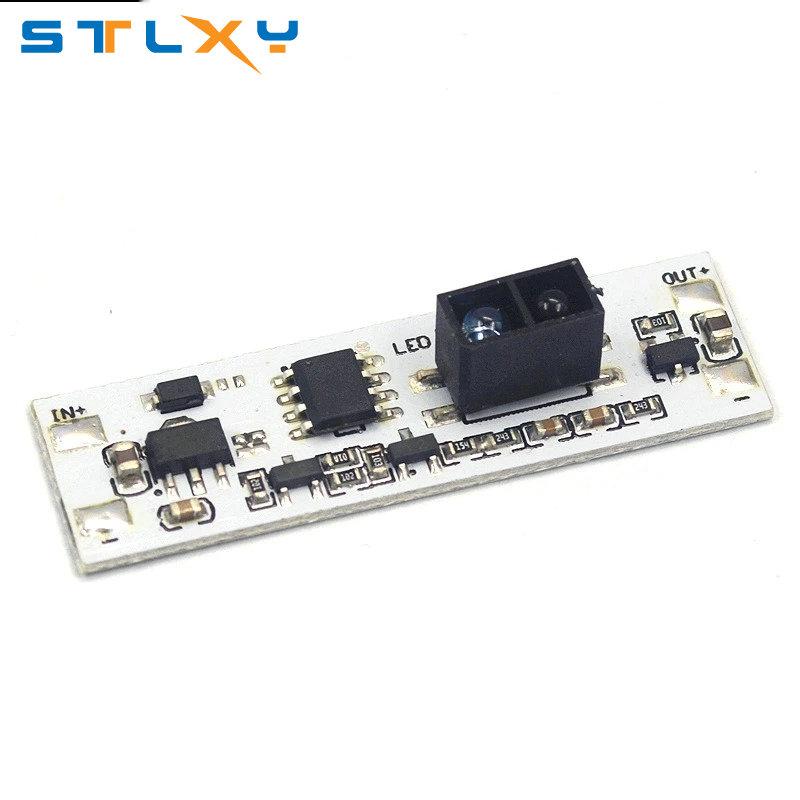 Short Distance Scan Sensor Sweep Hand Sensor Switch Module 36W 3A Constant Voltage for Auto Smart Home Compatible XK-GK-4010A