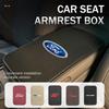 For Car Armrest Box Pad Central Armrest Boxes Cover Elbow Protection Pads Accessories Mk2 Mk3 Ranger Mondeo Mk4 S-MAX Kuga