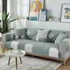 High Quality Printed Cotton Couch Pad Thick Quilted Anti Slip All Season Sofa Cover Living Room Decoration Sofa Dust Cover Cloth