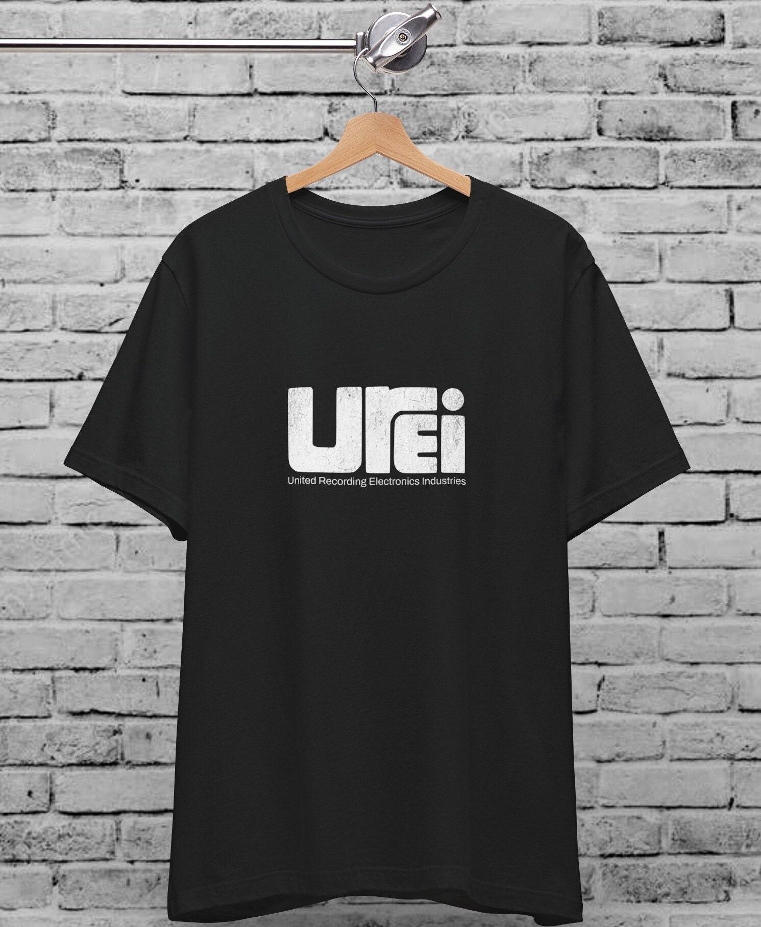 T-shirt Urei Vintage Audio Son Analogique Studio Équipement Ingénierie 1620 Classique Pour DJ S white