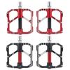Light Weight Bicycles Platform Pedal Quickly Release Pedal Antiskid Bicycles Pedal for Mountain Cycling Road Bicycles