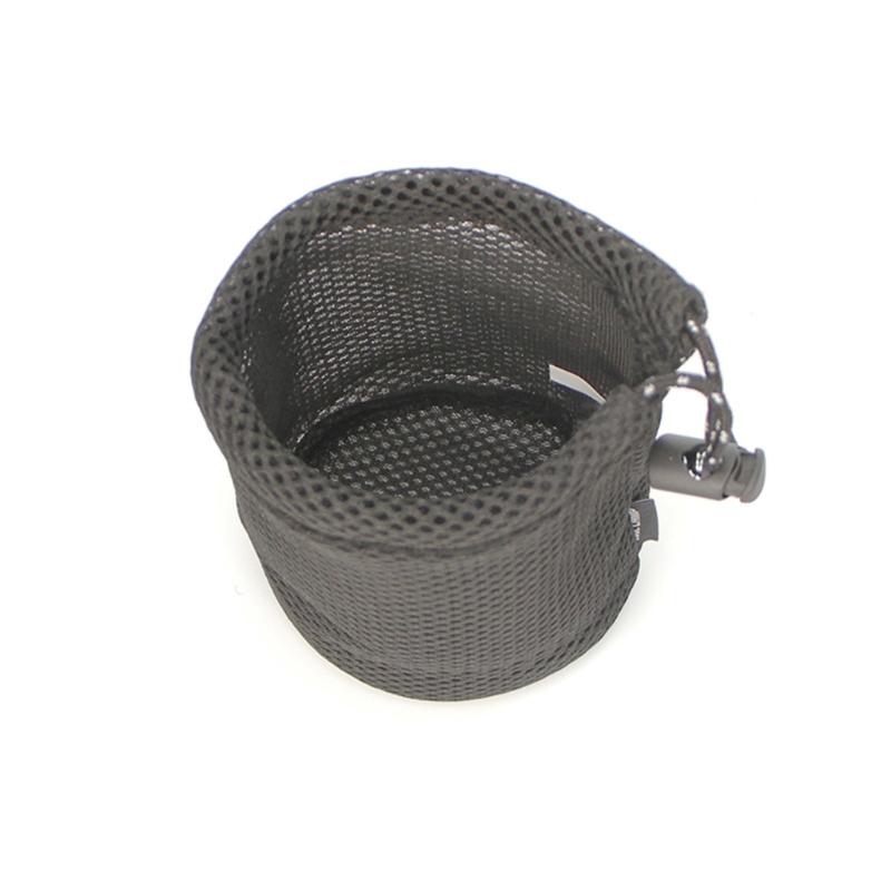Strong Sandwich Net Outdoor Storage Bag Highlighting Transportable Size and Shielding Lining for Camping Equipment Guard