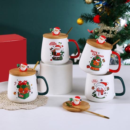 Coffee Cup Warmer with Mug Set Electric Heated Coffee Warmer Ceramic Coffee Mug Set for Coffee Tea Water Milk Coco Christmas Gifts for Coffee Lovers