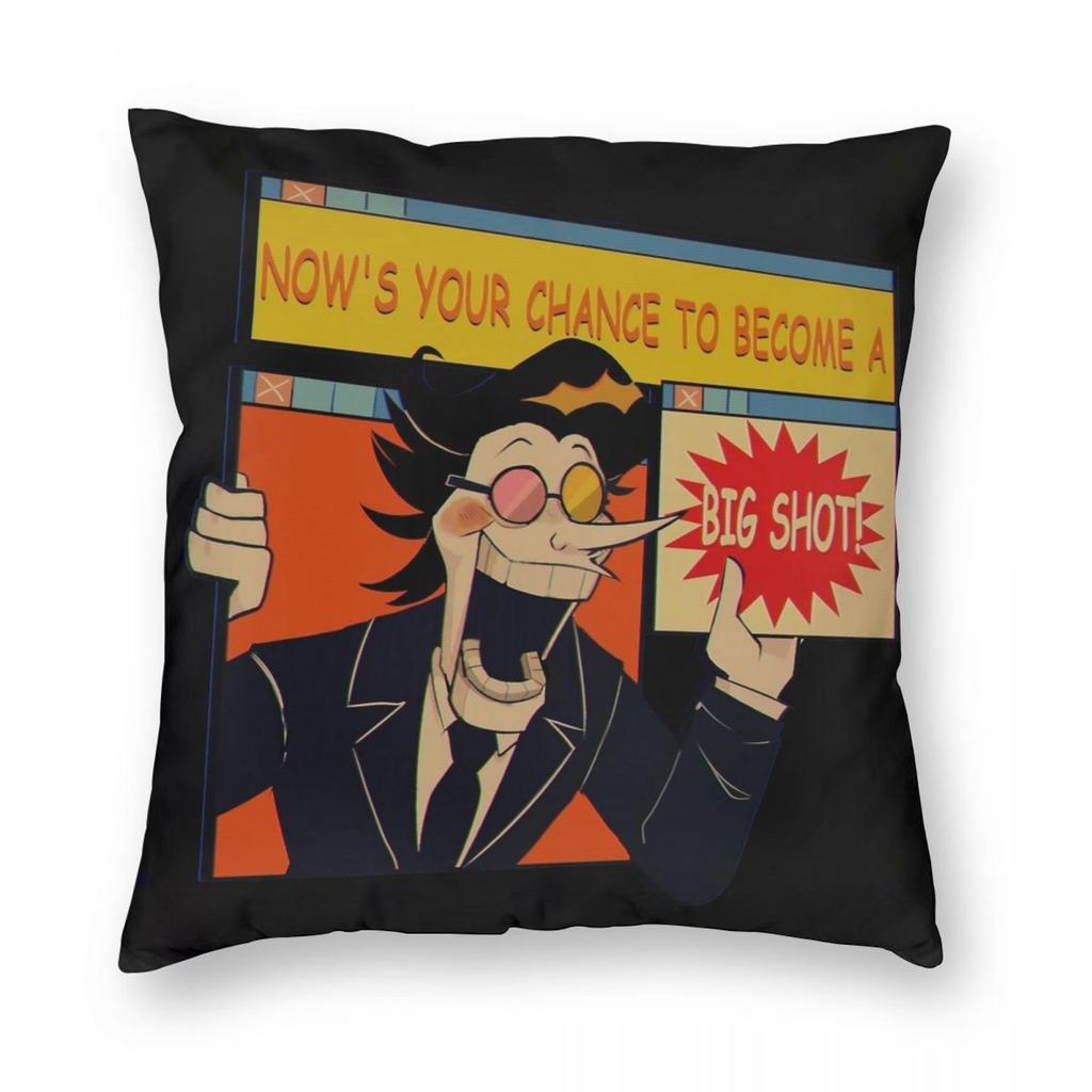 Deltarune Spamton Merch Ralsei Floral Pillowcase Soft Polyester Cushion Cover Decorative Throw Pillow Case Cover Home