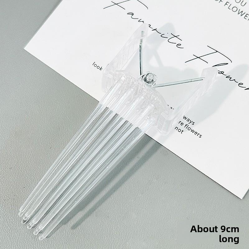 Fluffy Hair Roots, High Skull Top Natural and Seamless Hair Clip for Men and Women