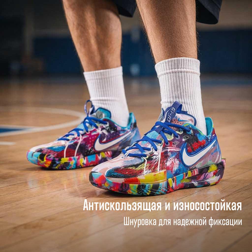 Nike Air Zoom GT Cut 3 EP Jewell Loyd Basketball Shoes Unisex Multicolor White Baltic Blue IF2522-100