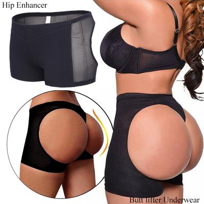 Hüfte Steuer Höschen Aushöhlen Push-Up Shorts Sexy Ass Butt Heber Körper Shapers Frauen Booty Lifter Briefs Shapewear Unterwäsche