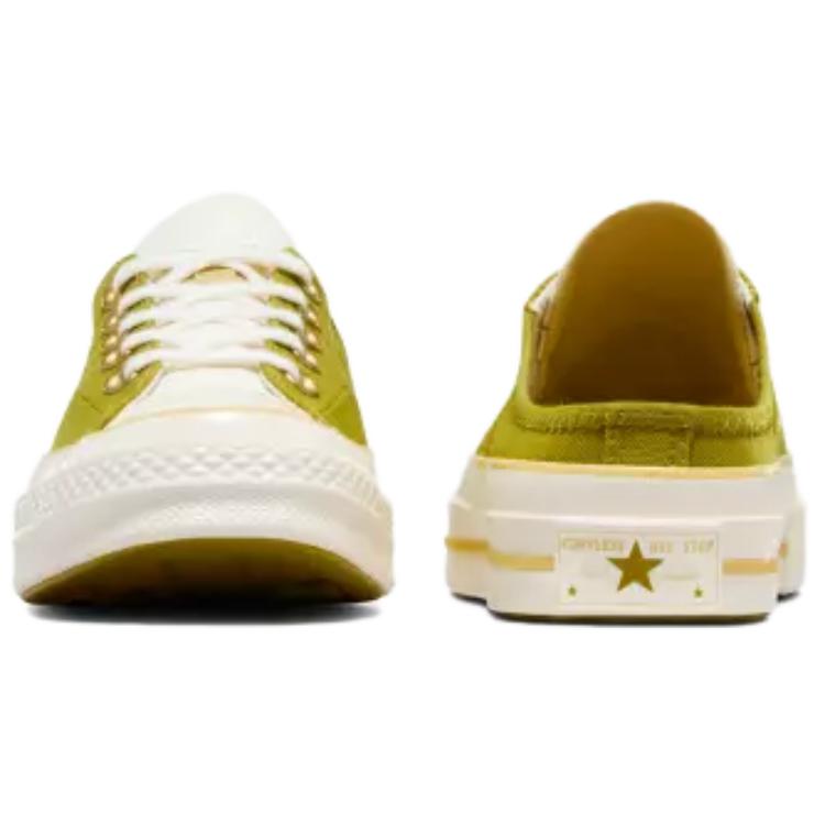 Converse Chuck 70 Mule Comfortable Durable Closed-Toe Slippers Women slippers Green A10077C