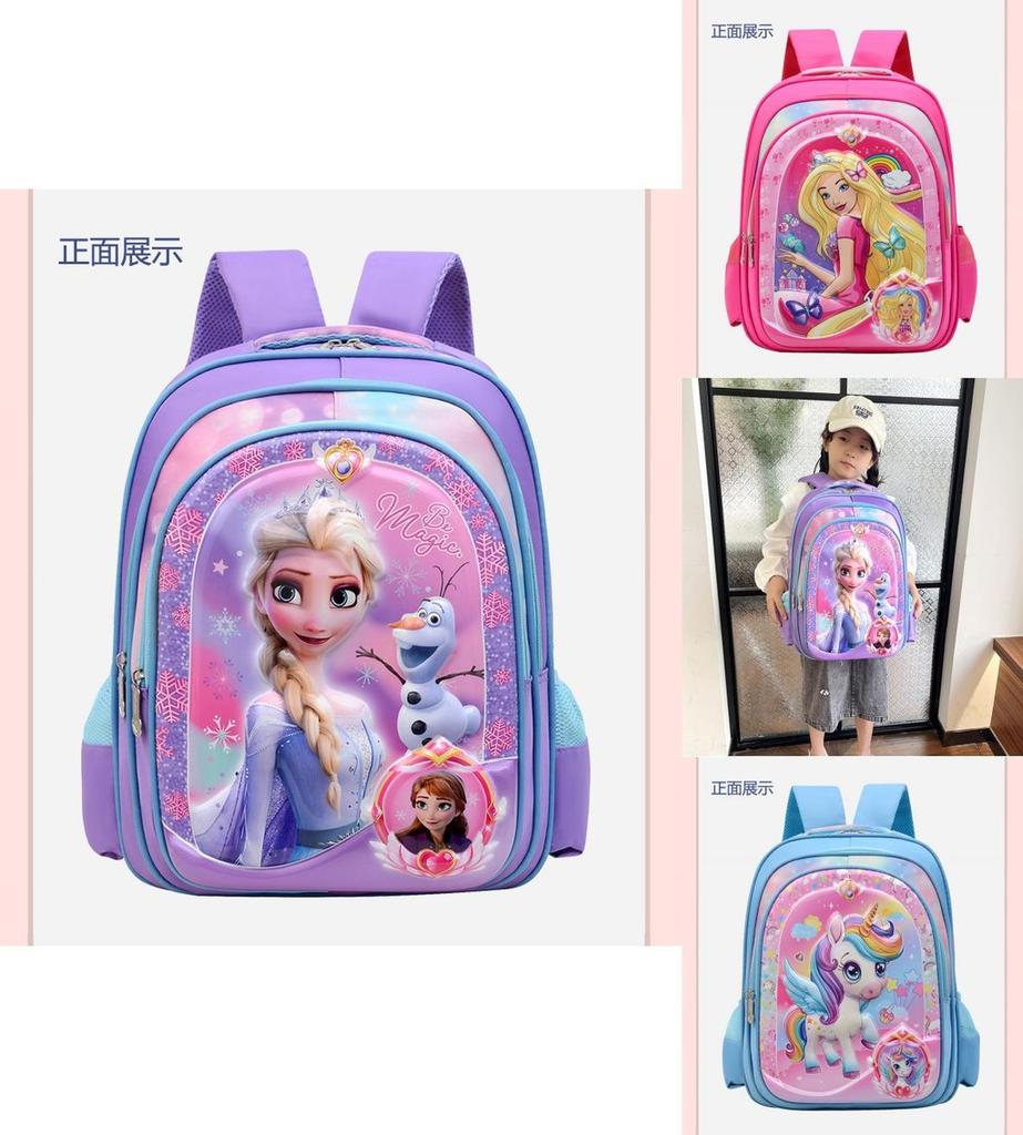 Adorable Cartoon Hard Shell Backpack For Kids With Lightweight Design And Fun Characters