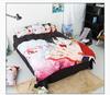 Australian Cotton Anime Cartoon Print Duvet Cover, Double Size for Dormitory Boys, 1.5m Brushed Fabric