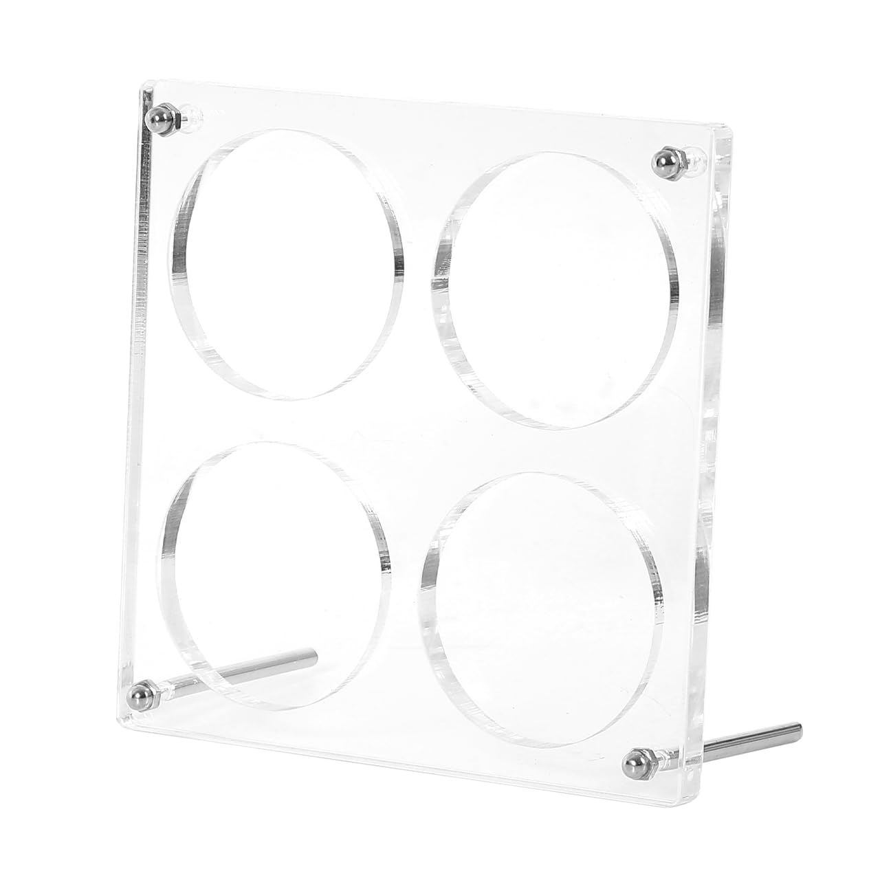 

Стенд для значков Хранение Прозрачный Дисплей Акриловая Рамка Чехол Держатель Стильная Настольная Коллекция Защитная Пленка в Комплекте [Queen-b]