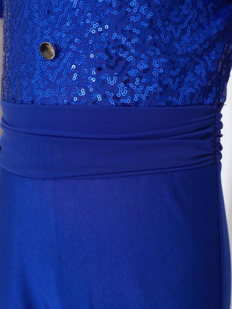 Trajes de patinaje artístico para niños Camisa de baile latino moderno para niños Body Leotardo Niños Salsa Tango Salón Solapa Mono Tops