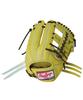 Rawlings PREMIUM GH5HPN62 Baseball Jazz Throw HOH® Glove, Hardball, Infielder's Glove, Yellow, 11.25 Inches, Right-Handed