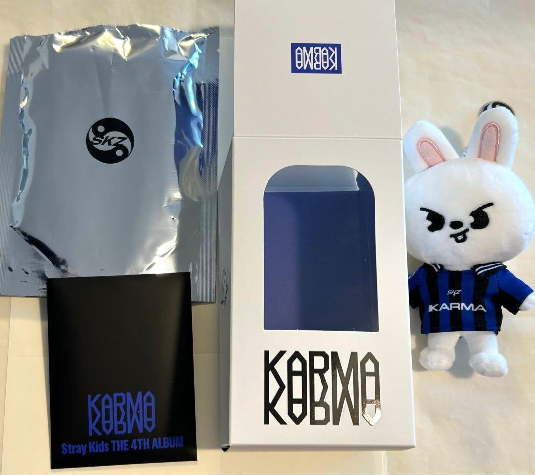 

[USED] Reno Karma Keyring Skzoo Stray Kids Trading Card