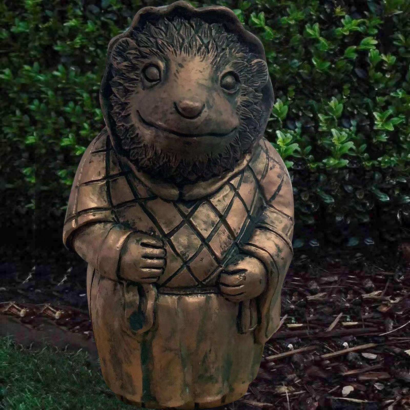 

Вуличні прикраси з тваринами, садові статуетки, декоративні фігурки, прикраси для приміщень та вулиці, великодні прикраси для патіо One Size