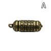 Tibetan Buddhism Chinese Sutra Bottle Car Key Chain Pendants Jewelry Lucky