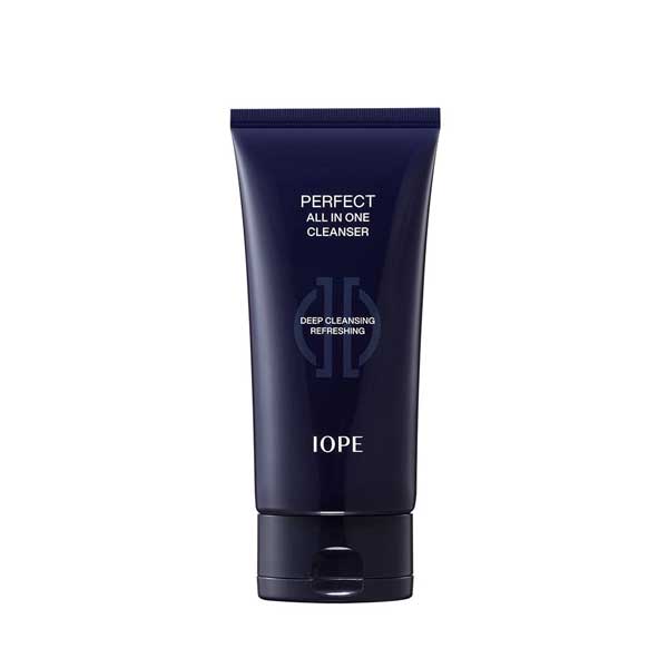 IOPE Men Perfect All-in-One Cleanser Deep Cleansing Foam Face Wash 125ml