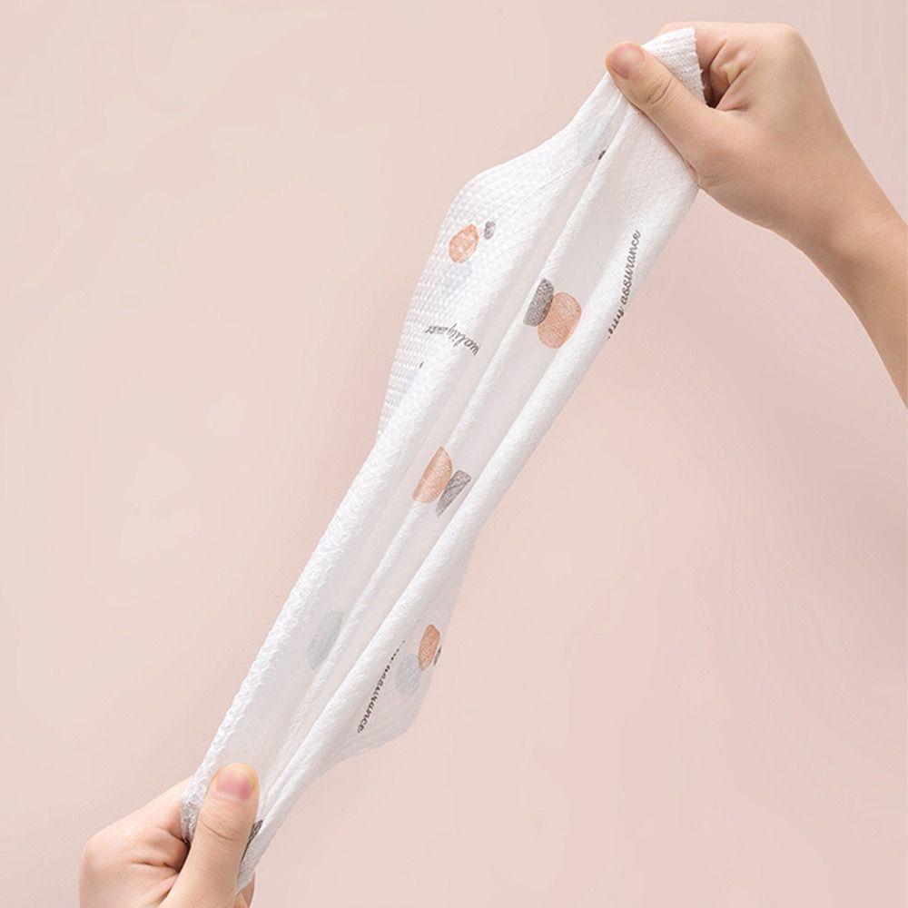 1 Roll Thickened Non-woven Oil-removing Tissue Absorbent Towel Disposable Rags New Kitchen Paper