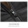 Deerhui Men's Winter Sherpa Lined Padded Jacket