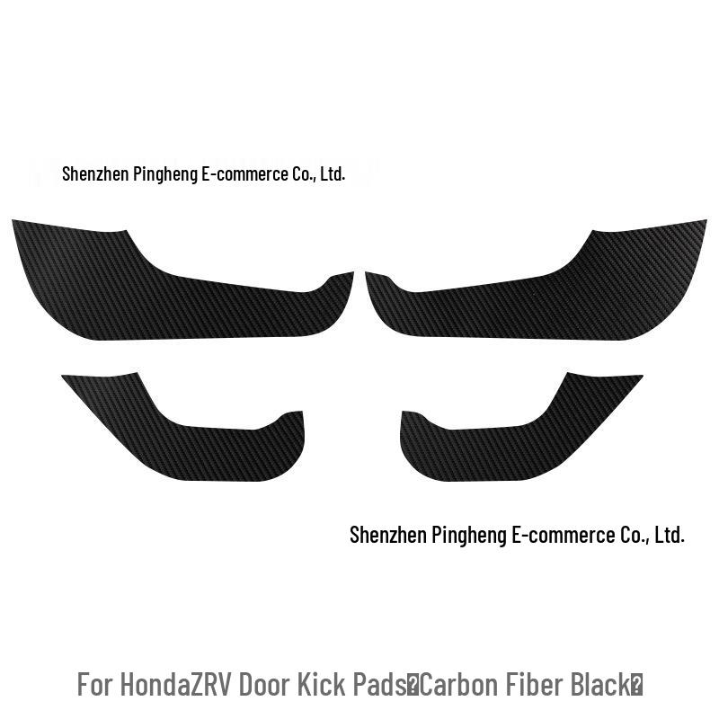 Honda ZRV Door Anti-Kick Pad & Scratch Protection Sticker
