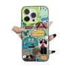 Happy Just Be Energetic iPhone Case for Apple Pro Max - Compatible with iPhone 14/15/16/17; European & American Designs
