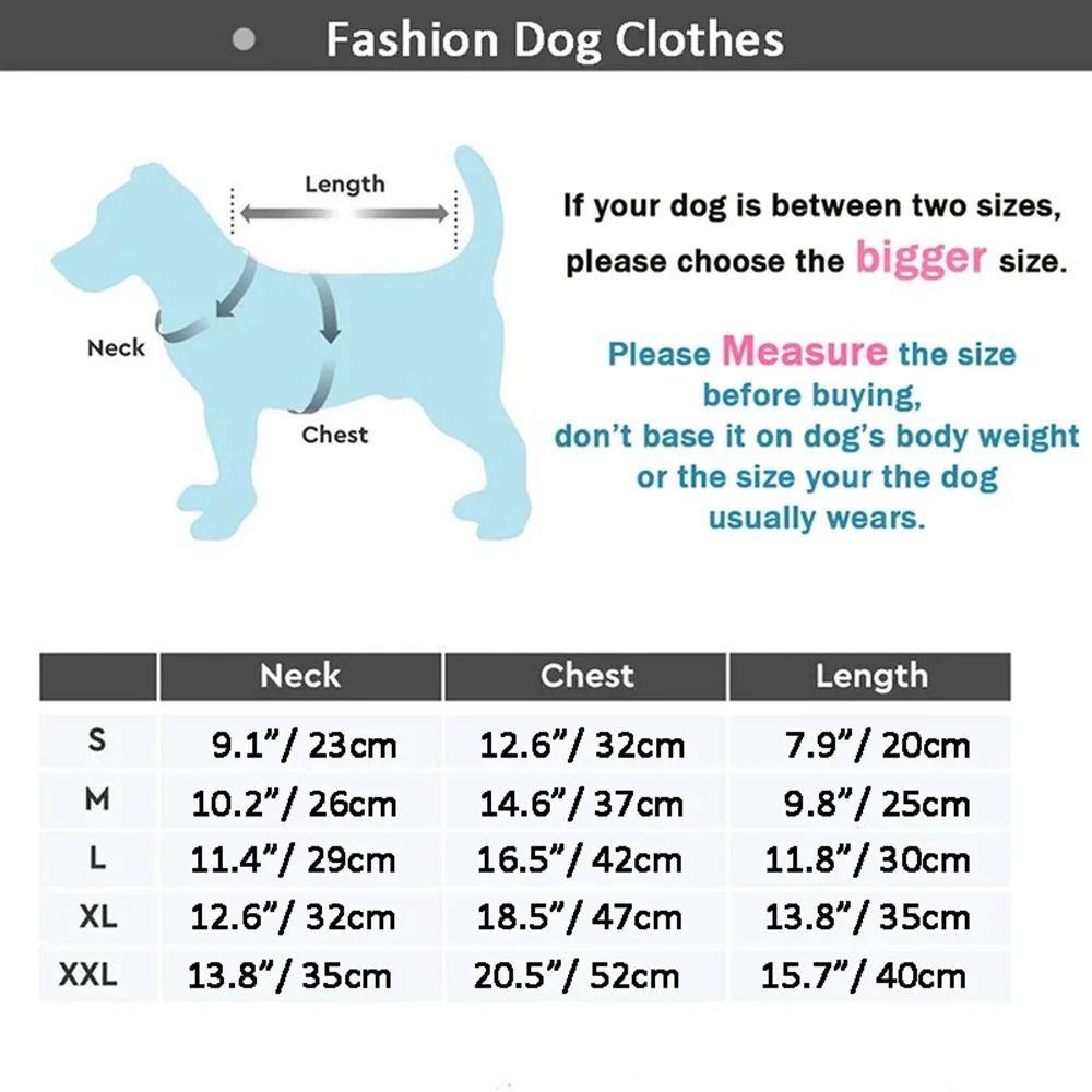 Nightshirt Puppy Pajamas Warm Winter Pet Costume Clothing Dog Jumpsuit  Chihuahua