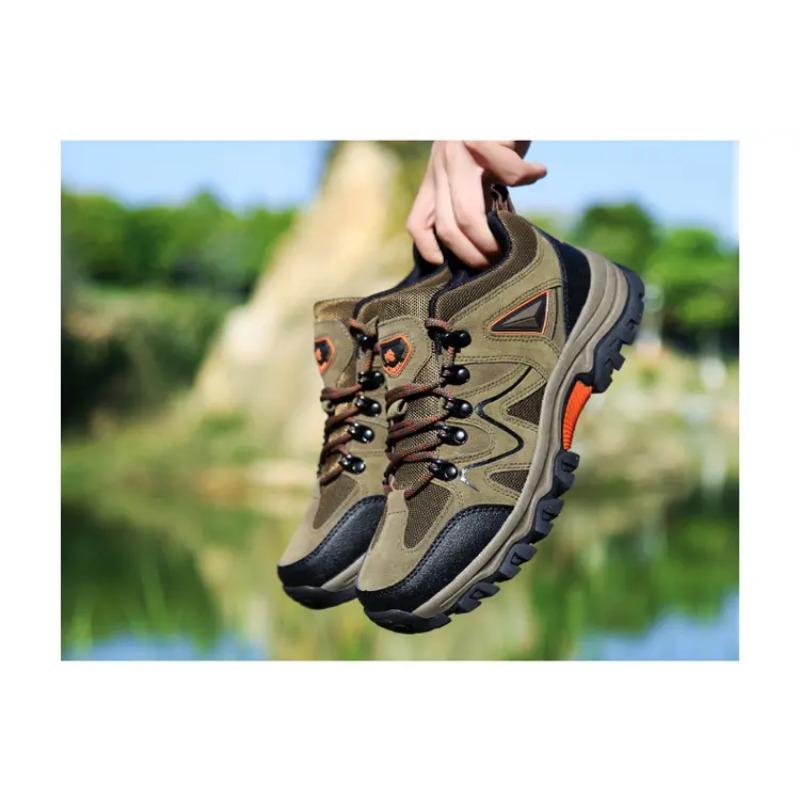 Outdoor-Wanderschuhe Herren Anti-Rutsch und Verschleißfest Leicht zu Tragen