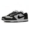 Nike Big Skateboard Shoes Men's Low top Black Gray White Tricolor 355152-017