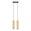 Lagos 2 Gold Gloss Hanging Lamp