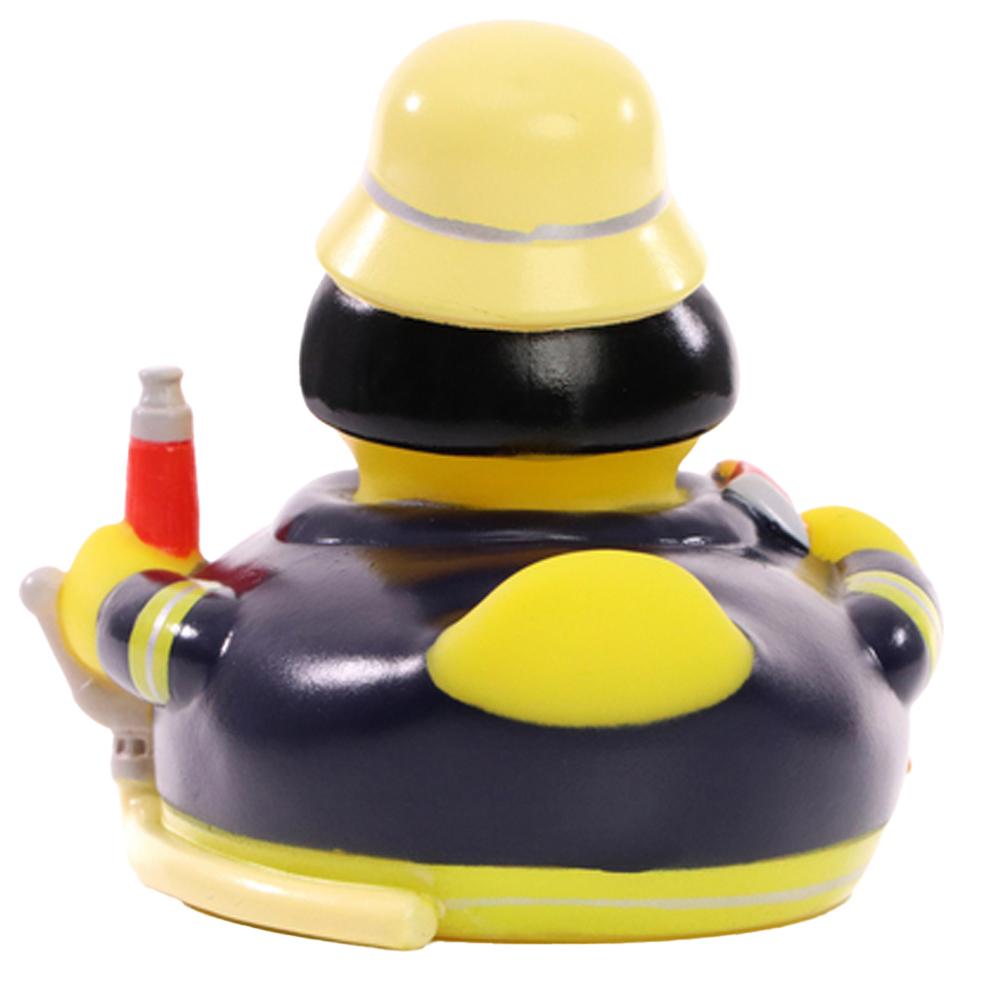 Mbw Schnabels Firefighter Duck Squeaky Toy