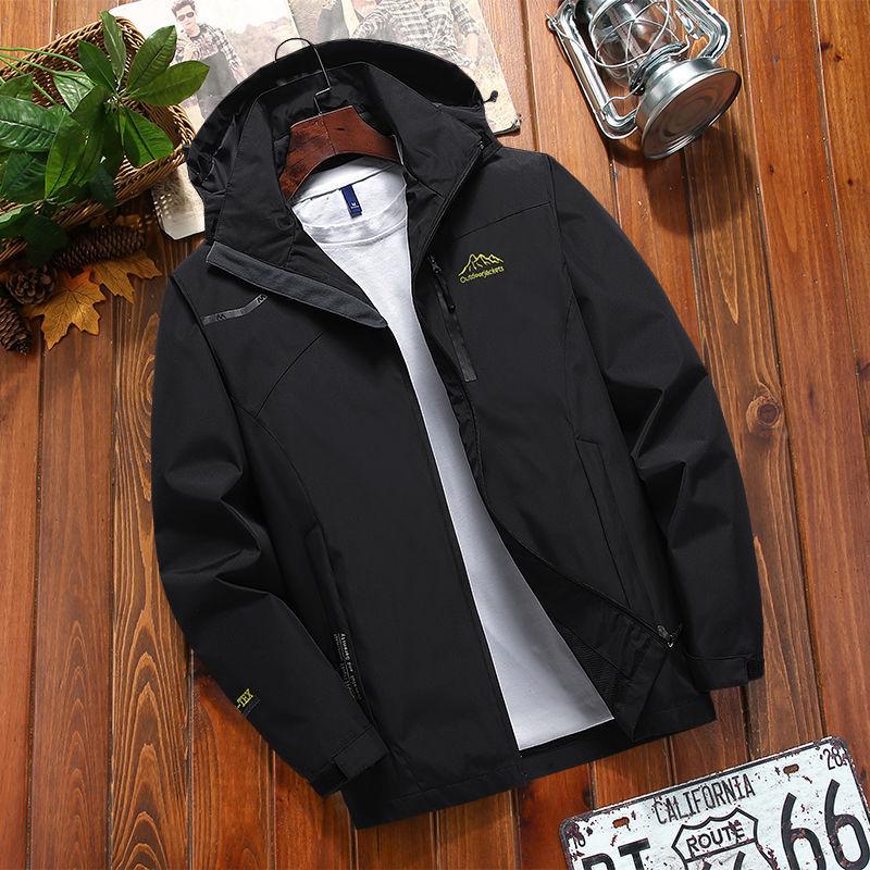 Men's Lightweight Spring & Autumn Jacket - Casual & Stylish Dad's Mountaineering Outerwear