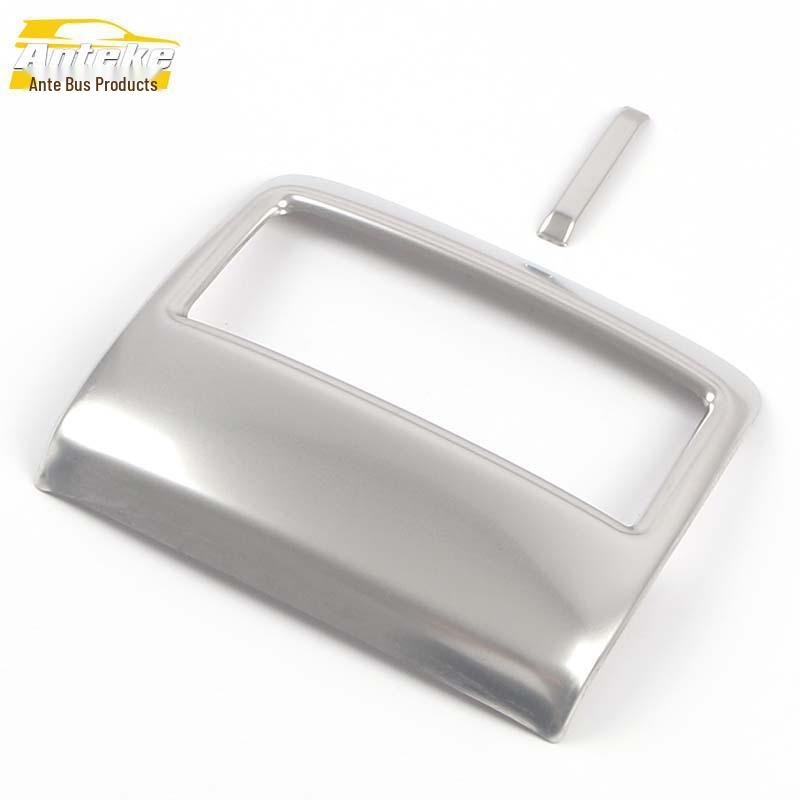 Rear Air Vent Decorative Frame for 2020 MG6 - Stainless Steel Accent Strip