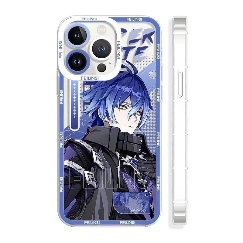 Genshin Impact Lauma Flins Columbina Case For Xiaomi POCO X7 X6 F5 X5 X4 X3 M3 M6 F6 Pro NFC F3 11 Lite 11T Pro Soft Clear Cover