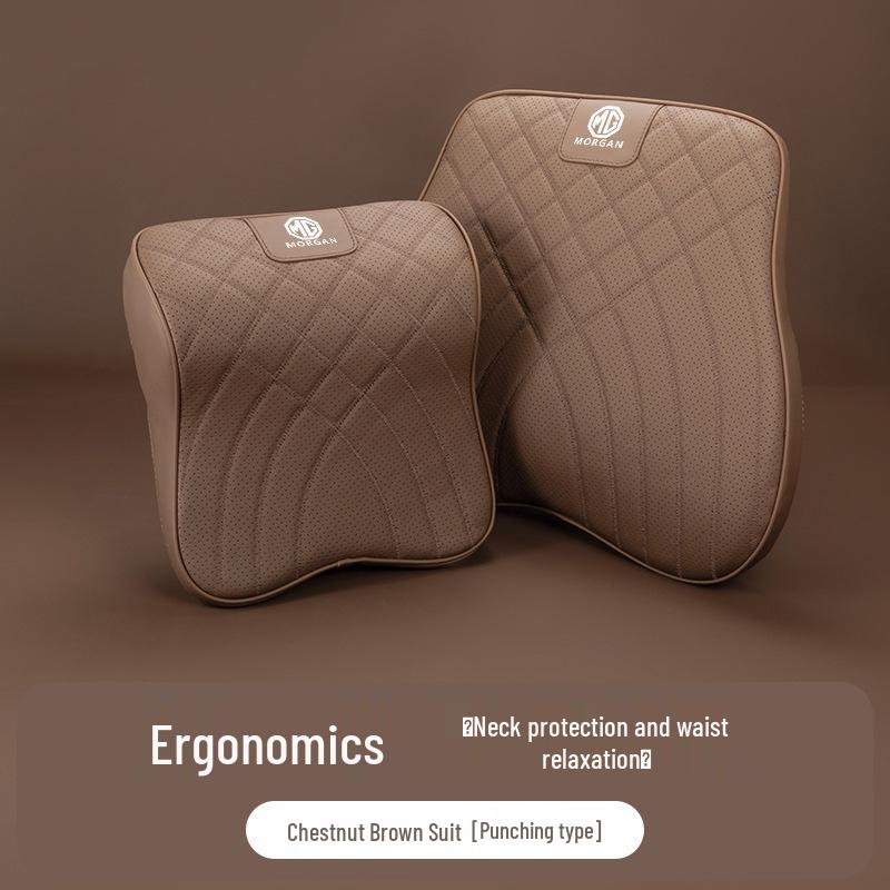 Compatible with MG5, MG6, MG7, MG3, and ZS cars: headrests, neck pillows, lumbar cushions, and interior decor accessories.