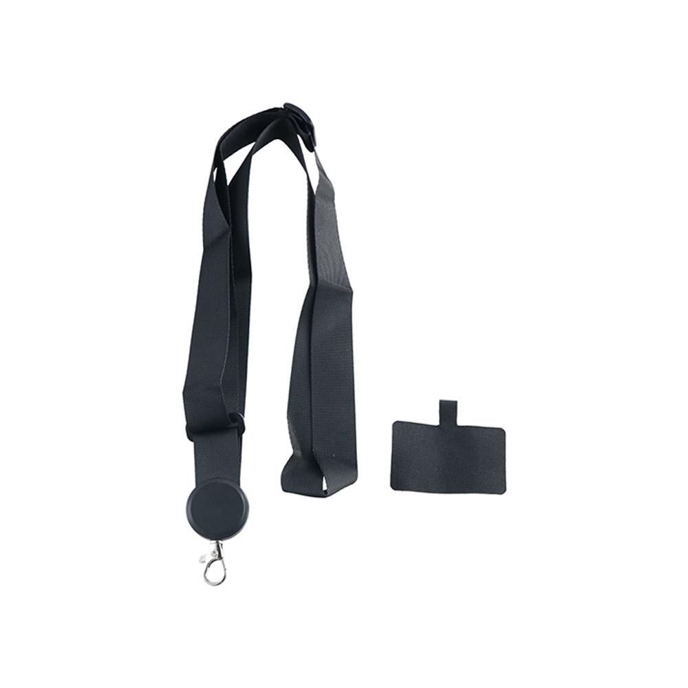 Buckle Smartphones Straps Anti-lost Lanyard Patch Card Neck Strap Hanging Rope Mobile Phone Lanyard