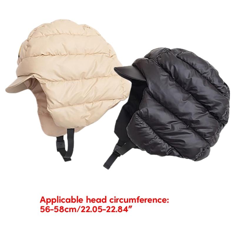 Earflap Hat Hunting Hat Windproof Ski Cap Earflap Hat Thermal Cycling Warm Hat