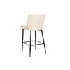 Tabouret - Rombo - Beige - Métal - Polyester - 58,5 x 48,5 x 96,5 cm